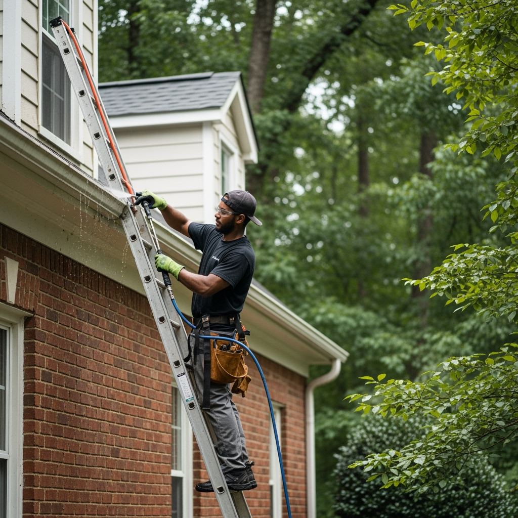 The Importance of Gutter Cleaning in Atlanta, GA: Protect Your Home Year-Round