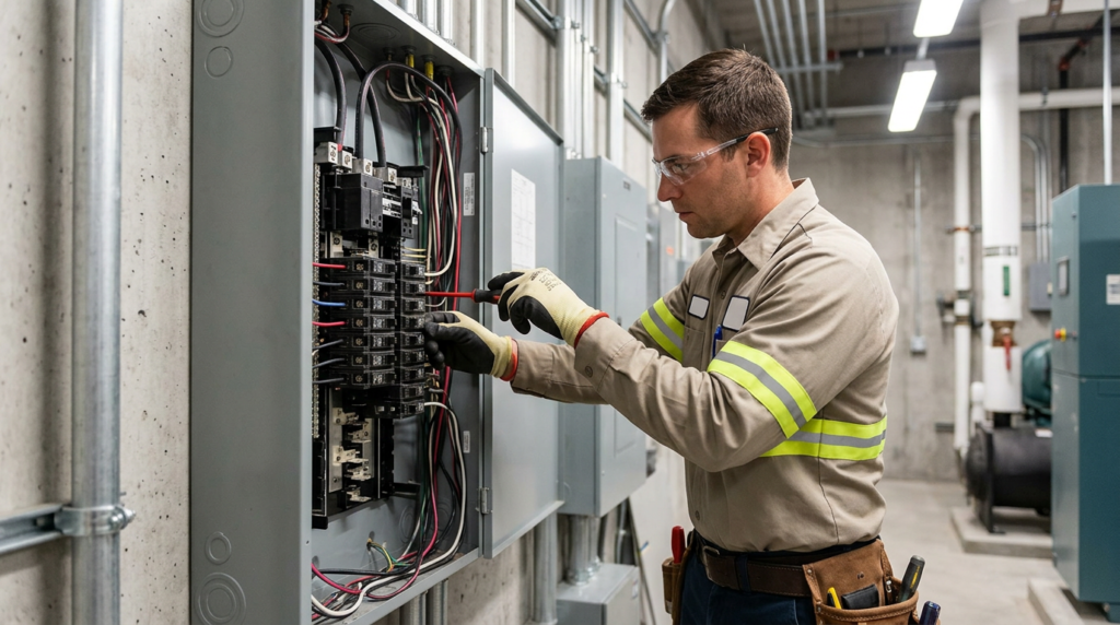 Who Should You Call for DuPont Commercial Electrical Services?